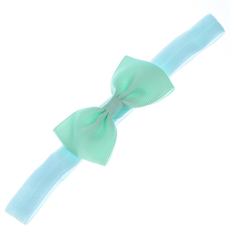 Proactive Baby Baby Headband 10pcs/set kids Small Bow Tie Headband