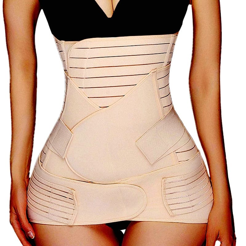 Proactive Baby 3 in 1 Postpartum Support - Recovery Belly/waist/pelvis Belt Shapewear Slimming Girdle