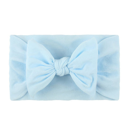 Proactive Baby Baby Headband 5 Adorable Big Bow Soft Knitted Beanies for Baby Girls