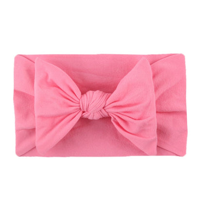 Proactive Baby Baby Headband Adorable Big Bow Soft Knitted Beanies for Baby Girls