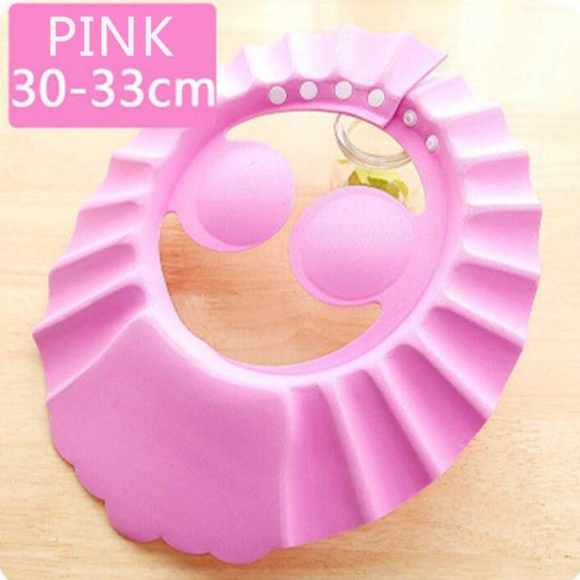 Proactive Baby Baby Bath Toy Pink Baby Bath Cap