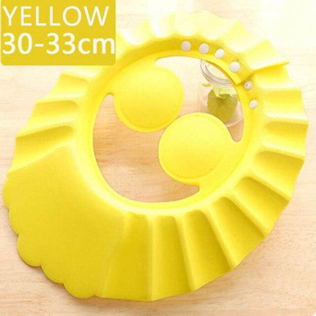 Proactive Baby Baby Bath Toy Yellow Baby Bath Cap