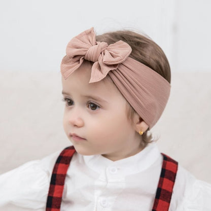 Proactive Baby Baby Headband Baby Double Knot Headband For Girls