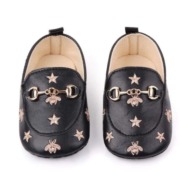 Proactive Baby B / 0-6M / China Baby Girl Cute Fashion Pentagram Pattern Shoes