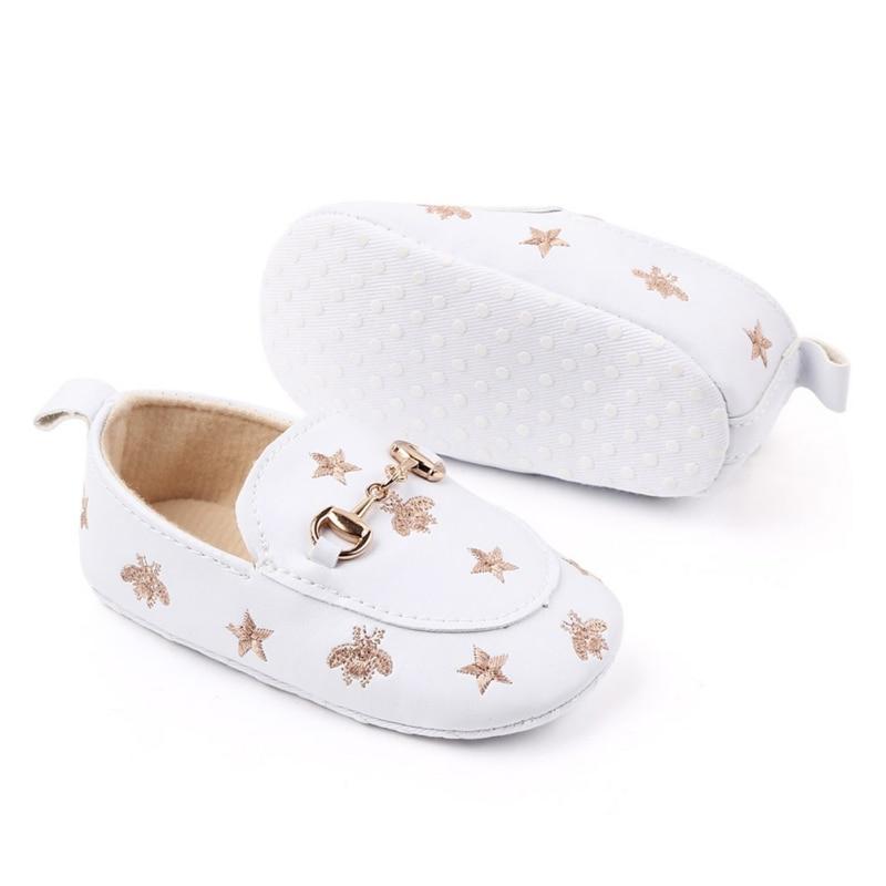 Proactive Baby Baby Girl Cute Fashion Pentagram Pattern Shoes