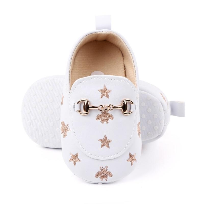 Proactive Baby Baby Girl Cute Fashion Pentagram Pattern Shoes