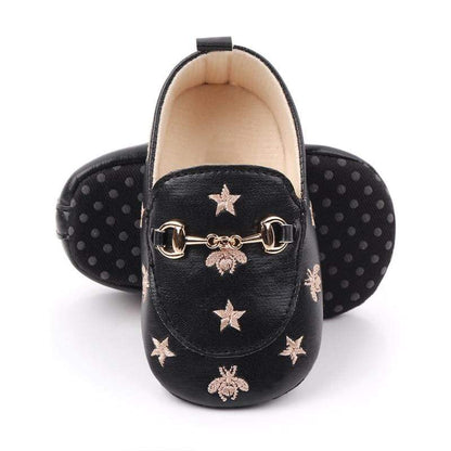 Proactive Baby Baby Girl Cute Fashion Pentagram Pattern Shoes