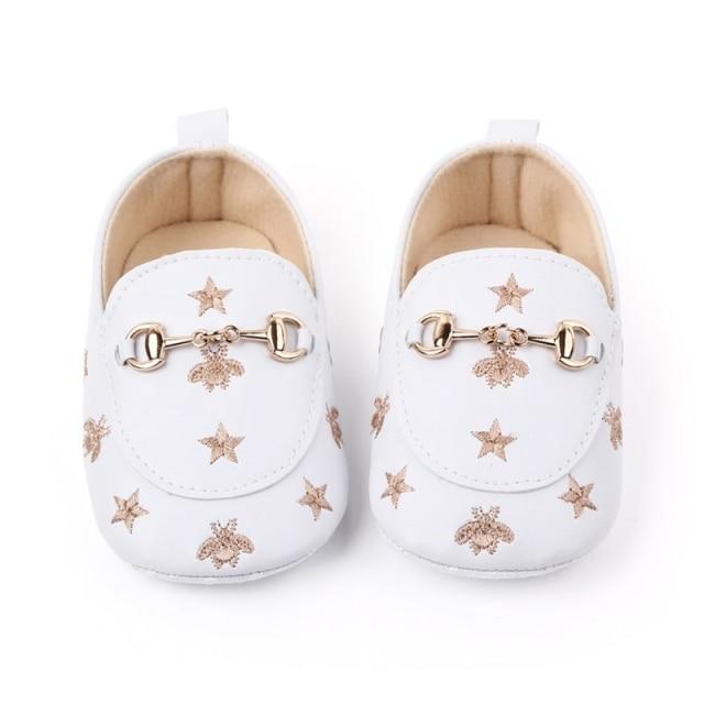 Proactive Baby W / 6-9M / China Baby Girl Cute Fashion Pentagram Pattern Shoes