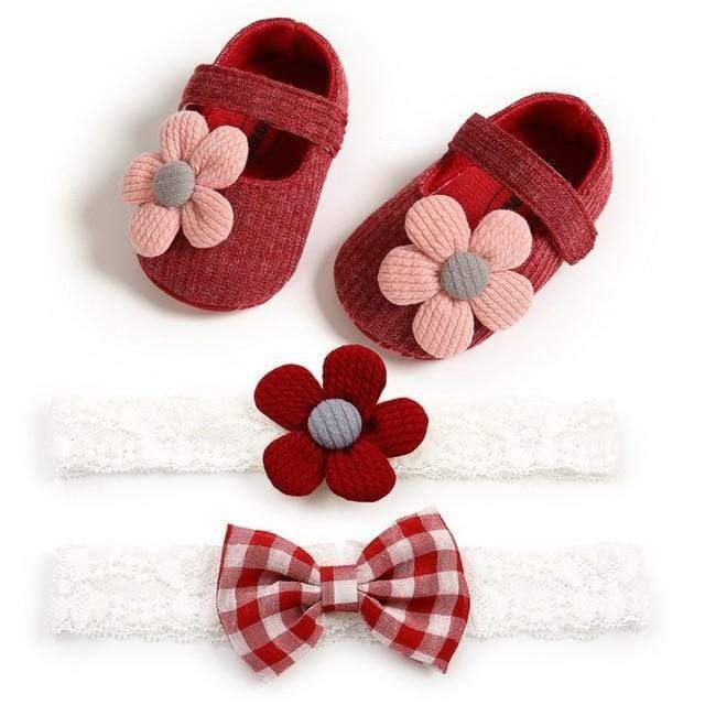 Proactive Baby Baby Footwear Baby Girl Winter Shoes for Age 0-18 Months