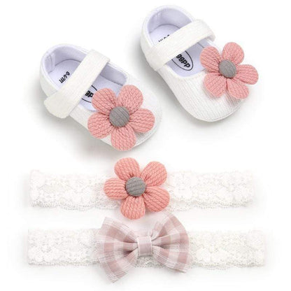 Proactive Baby Baby Footwear Baby Girl Winter Shoes for Age 0-18 Months