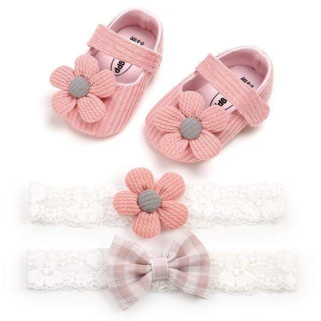 Proactive Baby Baby Footwear Baby Girl Winter Shoes for Age 0-18 Months