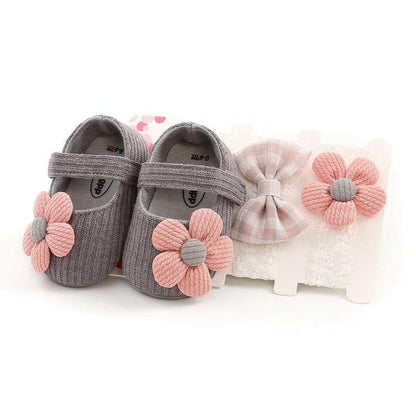 Proactive Baby Baby Footwear Baby Girl Winter Shoes for Age 0-18 Months