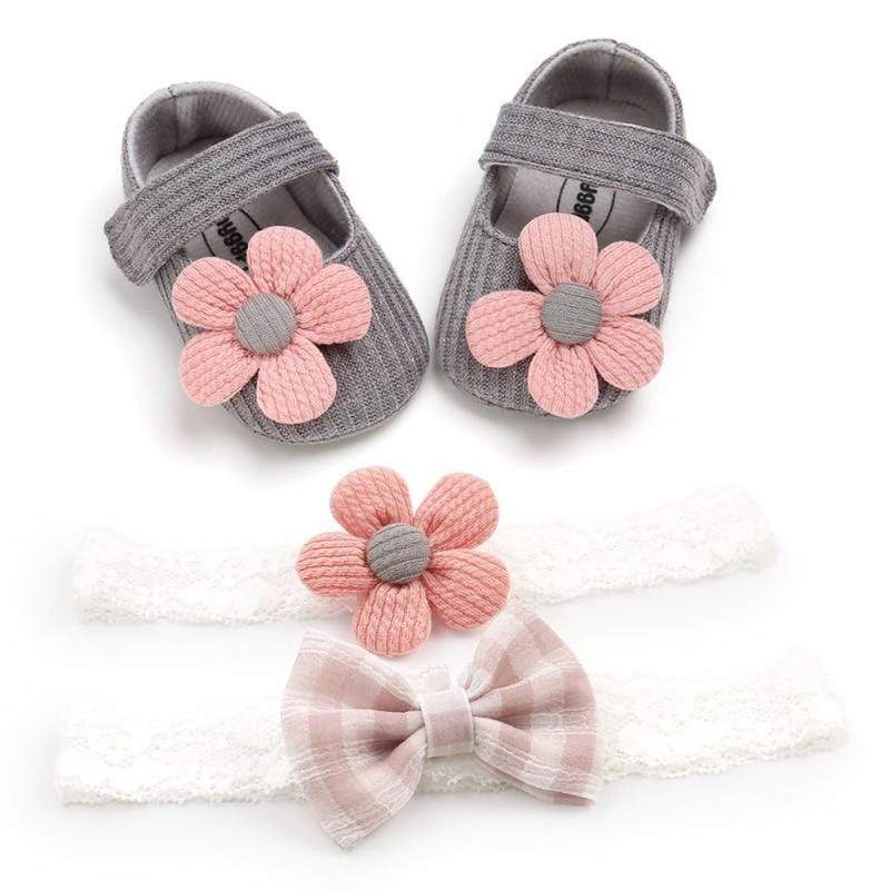 Proactive Baby Baby Footwear Baby Girl Winter Shoes for Age 0-18 Months