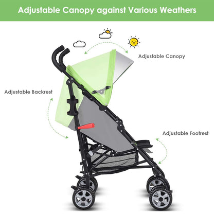 Proactive Baby Baby Joy Lightweight Stroller