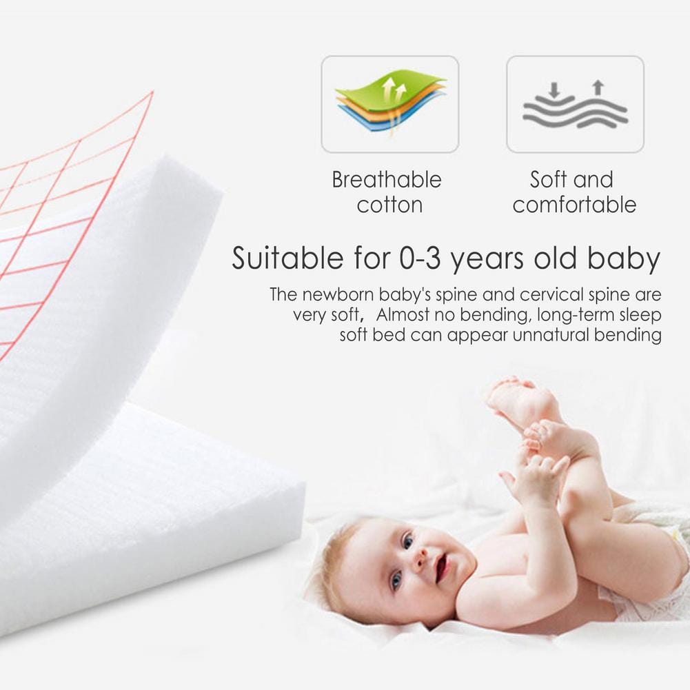 Proactive Baby Baby Nest Bed With Pillow Portable Crib 85*50cm