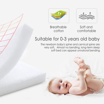 Proactive Baby Baby Nest Bed With Pillow Portable Crib 85*50cm