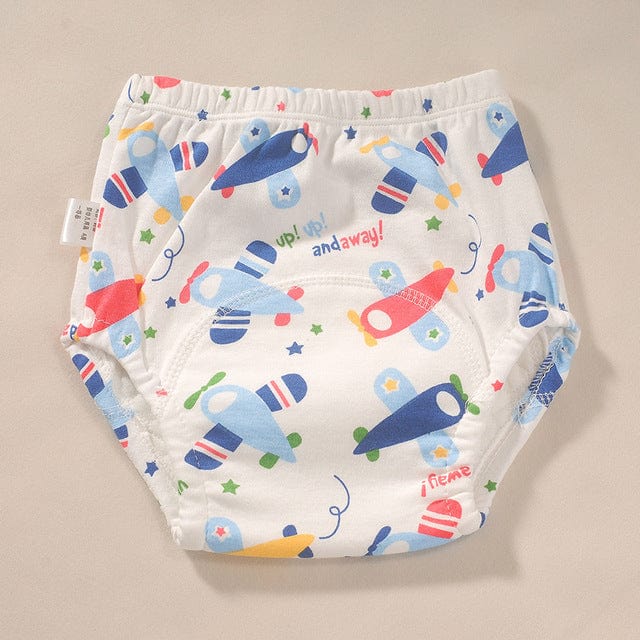 Proactive Baby Toddler Underwear Baby Potty Training Reusable Underwear/Diaper