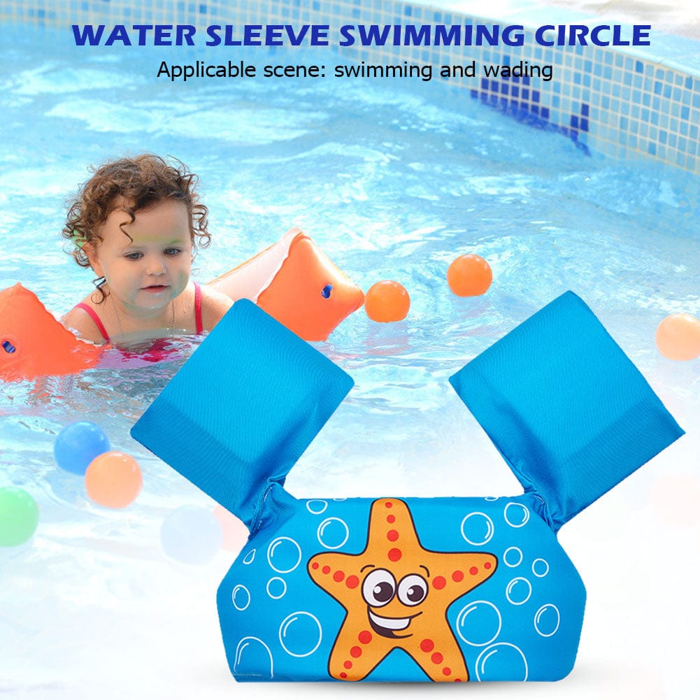 Proactive Baby Baby Float for Swimming Pool Baby Swim Arm Bands For Infant/Toddlers