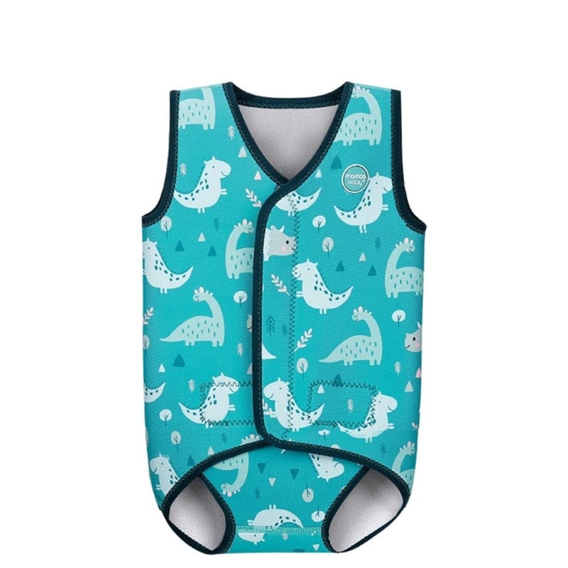 Proactive Baby S size green Baby Swimming Wrap Wetsuit