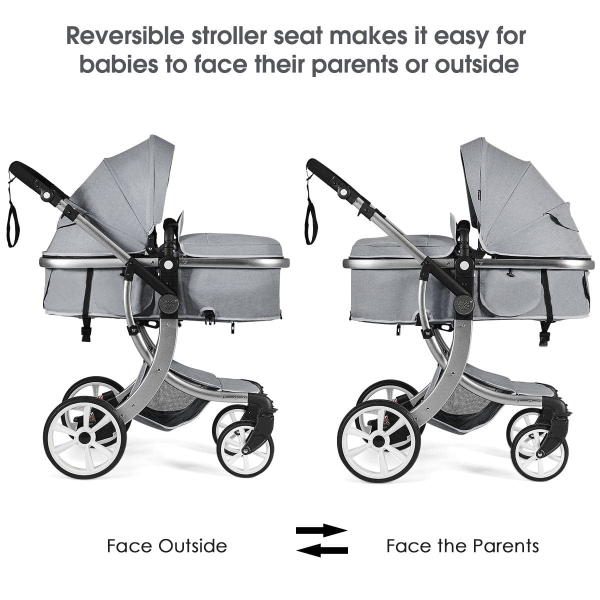 Proactive Baby BabyJoy 2 in 1 Baby Stroller