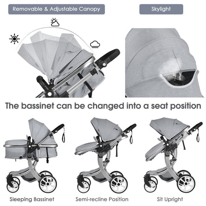 Proactive Baby BabyJoy 2 in 1 Baby Stroller