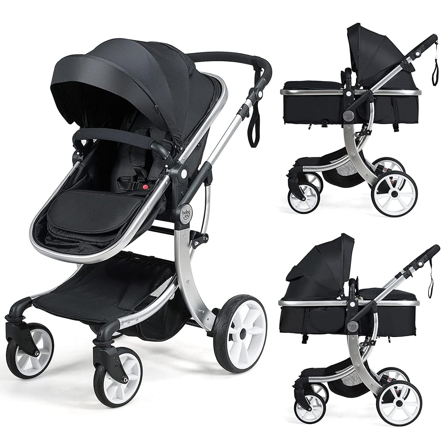 Proactive Baby BabyJoy 2 in 1 Convertible Baby Stroller