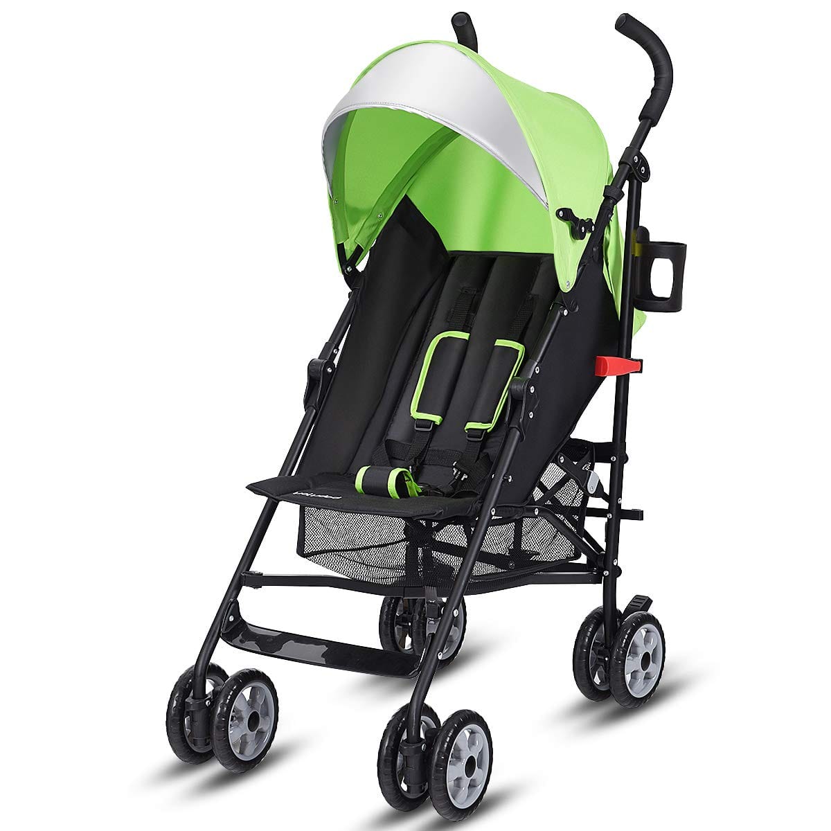 Proactive Baby Green BabyJoy™ Lightweight Foldable Travel Baby Stroller