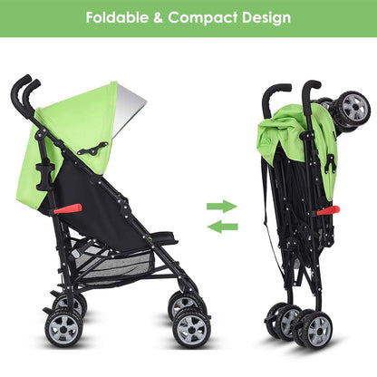 Proactive Baby BabyJoy™ Lightweight Foldable Travel Baby Stroller