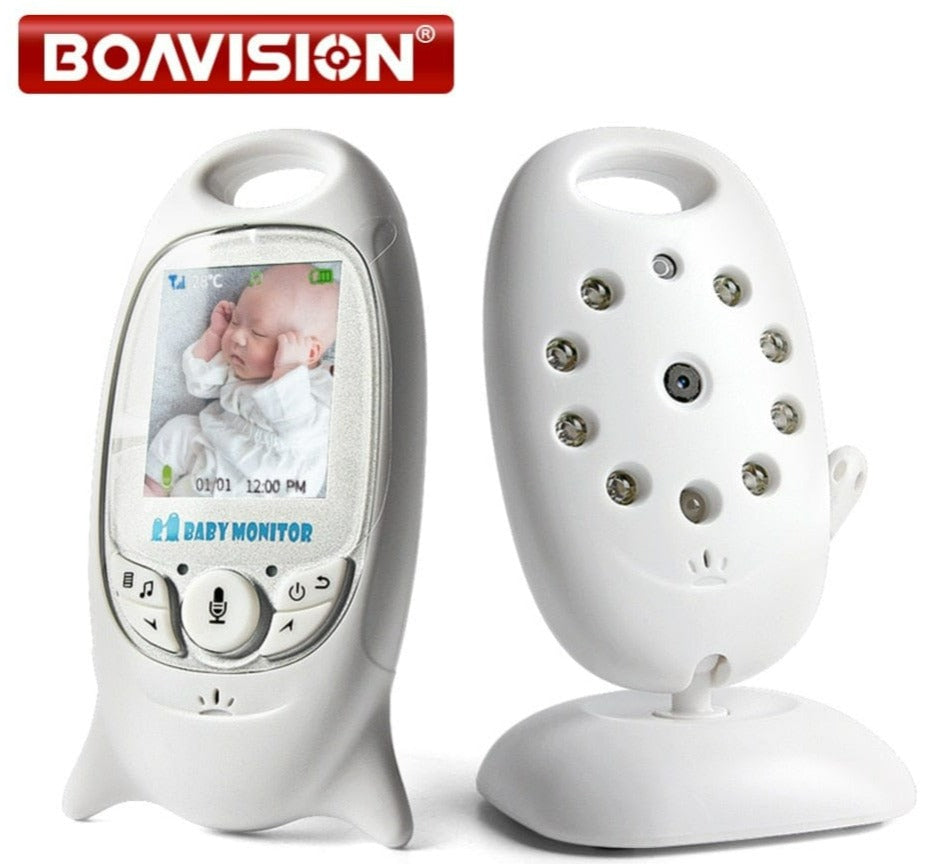 Proactive Baby BOAVISION Mini Infant Wireless Baby Monitor With Night Vision & Two-Way Talk