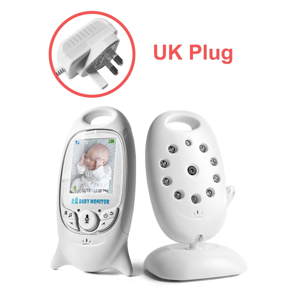 Proactive Baby BOAVISION Mini Infant Wireless Baby Monitor With Night Vision & Two-Way Talk