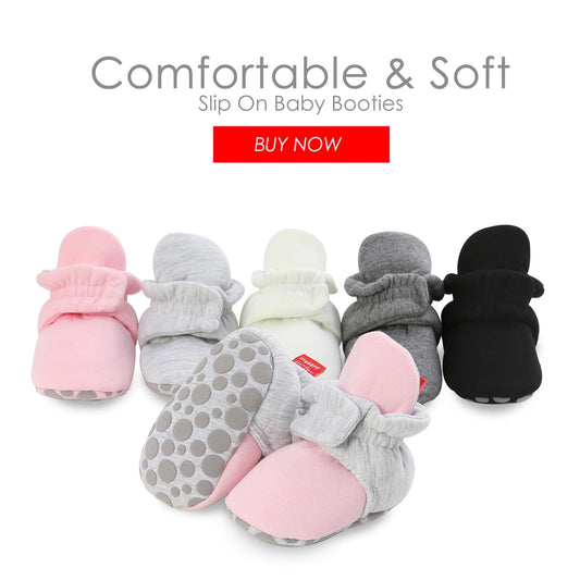 Proactive Baby Boy/Girl Baby Shoes With Cute Star Prints