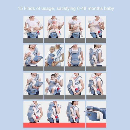 Proactive Baby Baby Carrier BreathBaby™ Ergonomic Baby Carrier