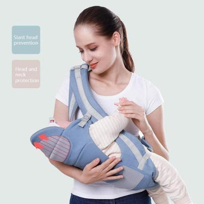 Proactive Baby Baby Carrier BreathBaby™ Ergonomic Baby Carrier