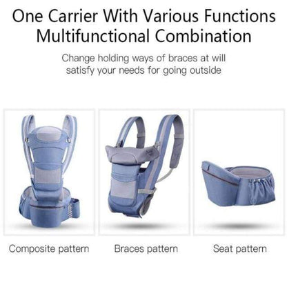 Proactive Baby Baby Carrier BreathBaby™ Ergonomic Baby Carrier