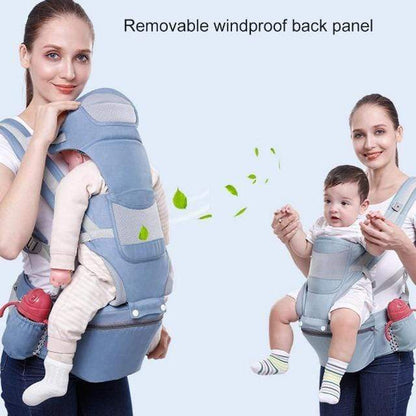 Proactive Baby Baby Carrier BreathBaby™ Ergonomic Baby Carrier