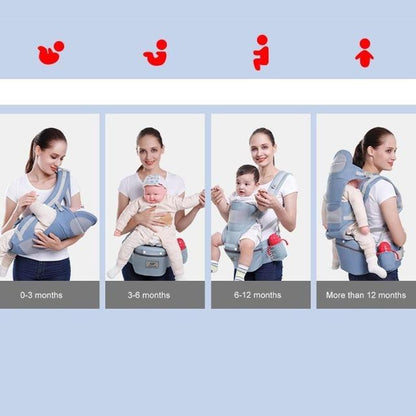 Proactive Baby Baby Carrier BreathBaby™ Ergonomic Baby Carrier