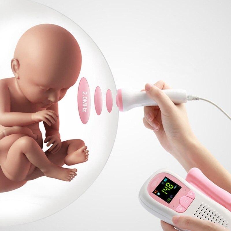 Proactive Baby Baby Fetal Doppler Cofoe™ Baby Fetal Doppler