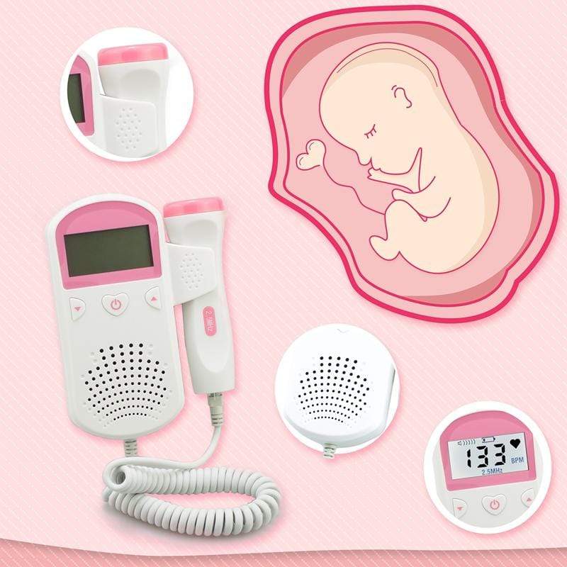 Proactive Baby Baby Fetal Doppler Cofoe™ Baby Fetal Doppler