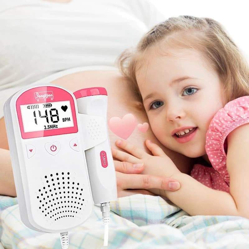 Proactive Baby Baby Fetal Doppler Cofoe™ Baby Fetal Doppler