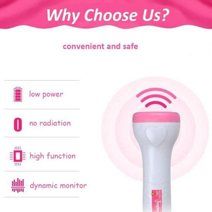 Proactive Baby Baby Fetal Doppler Cofoe™ Baby Fetal Doppler