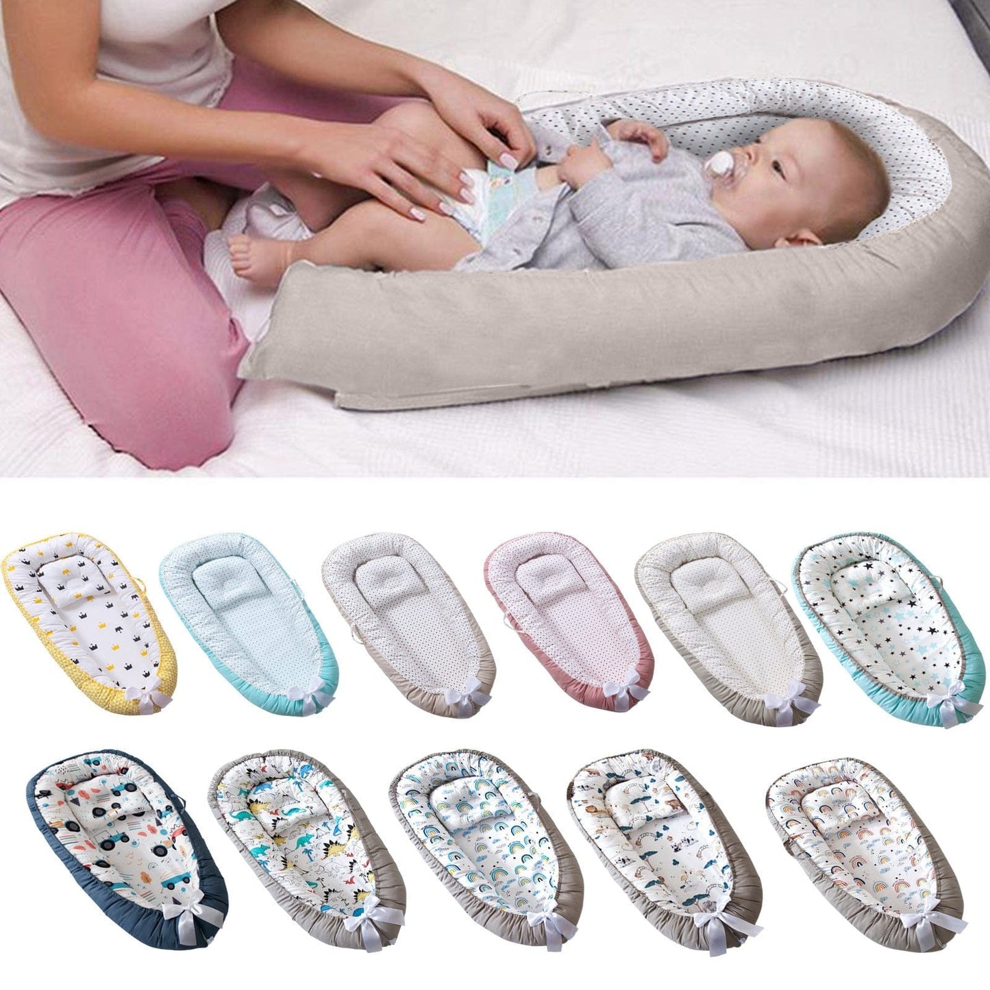 Proactive Baby Cozy Portable Baby Nest Bed