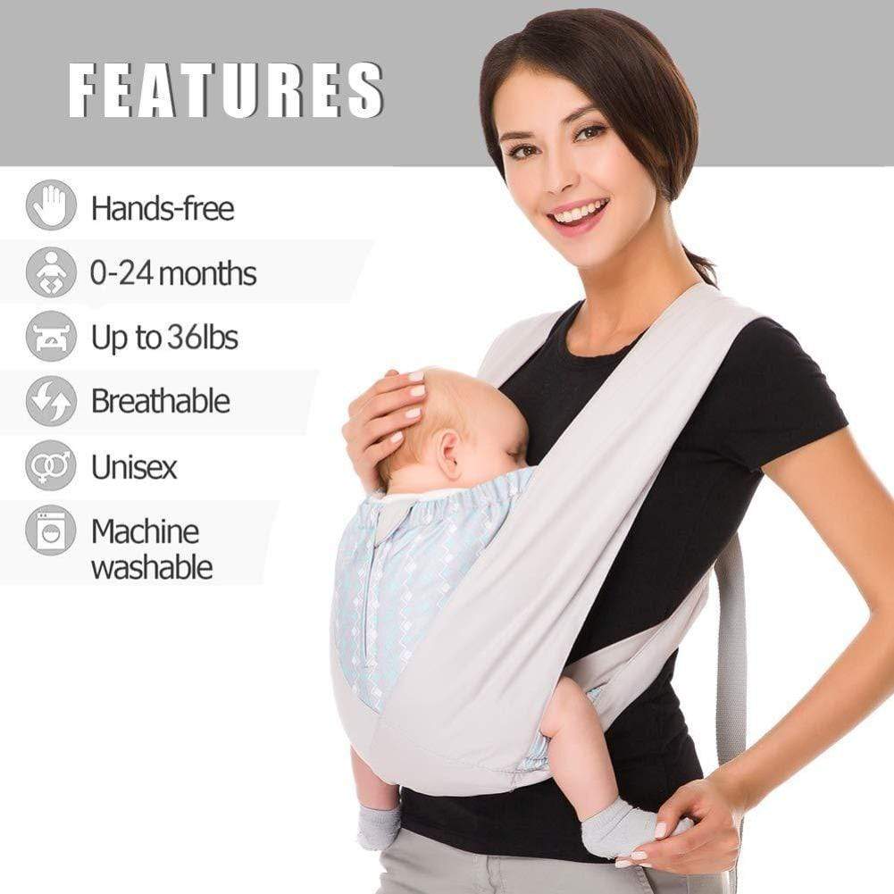 Proactive Baby Baby Carrier CubyExcel™ CubyExcel™ Cotton Baby Carrier