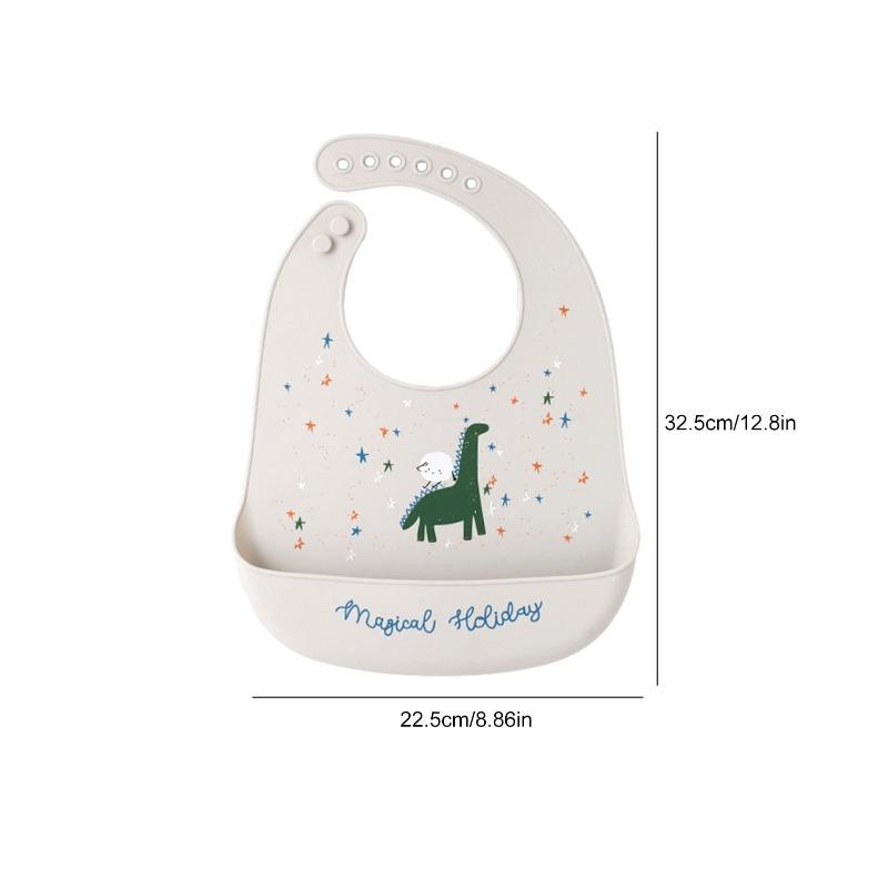 Proactive Baby Cute Baby Silicone Bibs