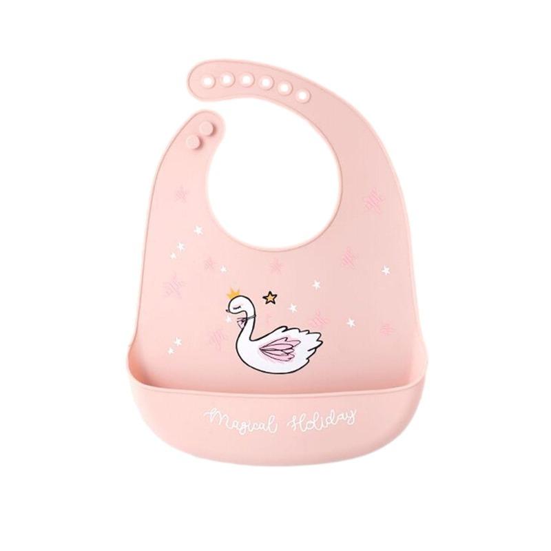 Proactive Baby Cute Baby Silicone Bibs