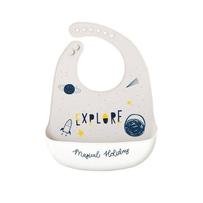 Proactive Baby Baby Bibs Explore Cute Baby Silicone Bibs