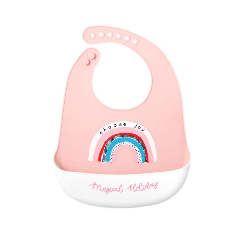 Proactive Baby Cute Baby Silicone Bibs