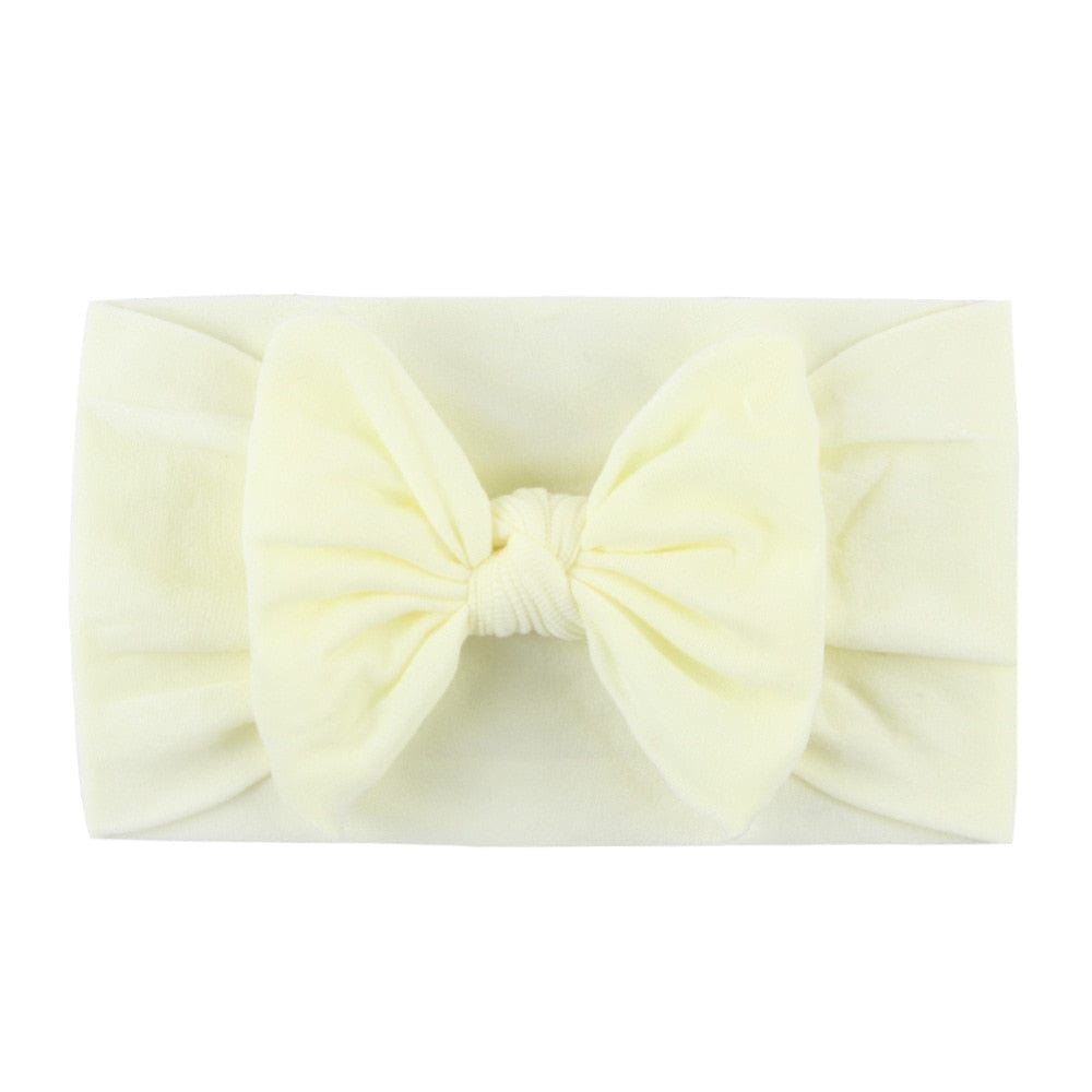 Proactive Baby Baby Headband 1 Cute Looking Big Bow Knitted Beanies for Baby Girls