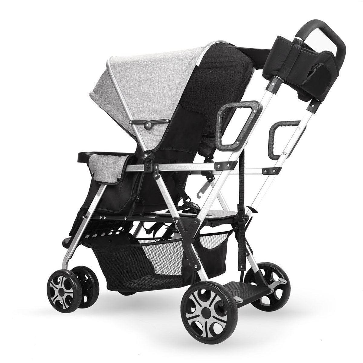 Proactive Baby CynaBaby Double Stroller Twins With Cozy