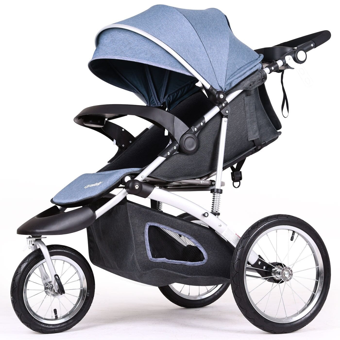 Proactive Baby Cynababy™ Fun&Run® Jogging Baby Stroller I Ultra-Light Stroller For Your Travel Journey