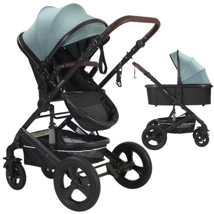 Proactive Baby United States / Green Cynebaby 2 in 1 Convertible Cradle Stroller